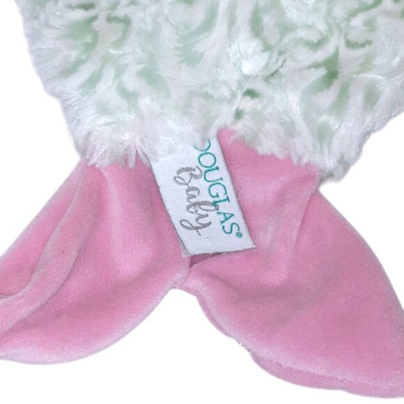 2023 Douglas Baby Mermaid Doll Baby Lovey Security Blanket 19" - Picture 4 of 4